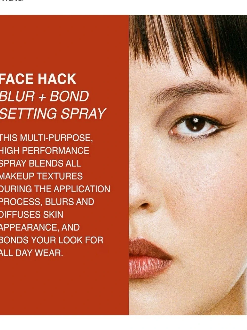 Freck Beauty Face Hack Setting Spray